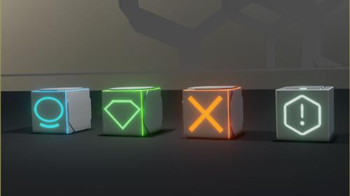 Simple Sci-Fi Crates preview image